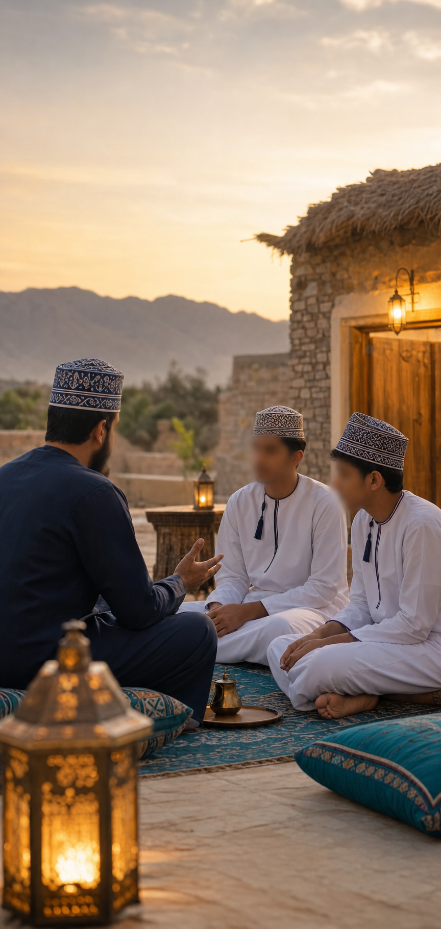 جلسة إرشاد تربوية تحفظ خصوصية المشاركين
